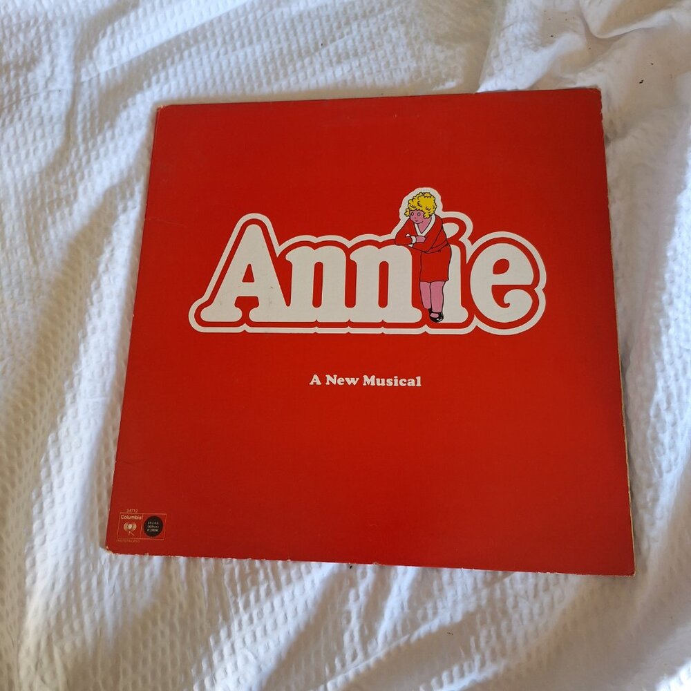 annie lp record
